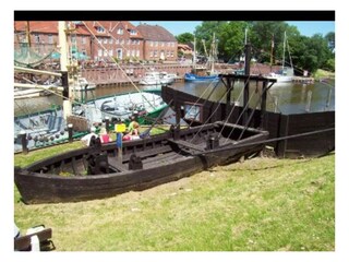 historisches Mudderboot