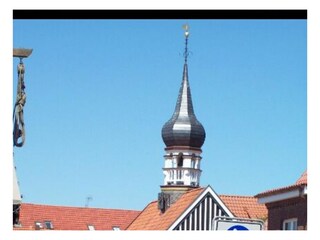 Kleine Füßgängerzone Hooksiel