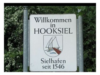Willkommen in Hooksiel