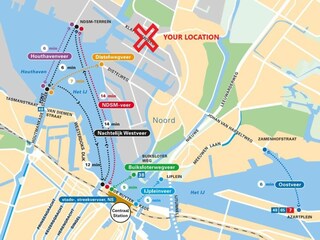 Gästezimmer Amsterdam Außenaufnahme 2