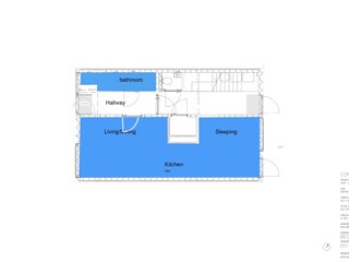 Gästezimmer Oostzaan Grundriss 27