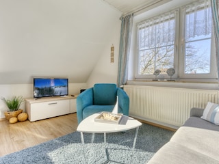 Apartment Norderney Wohnzimmer 3
