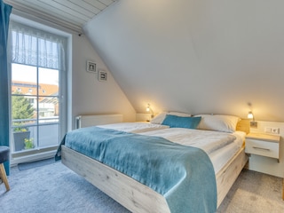 Apartment Norderney Schlafzimmer 4