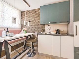 Küchenzeile mit Sitz Lounge