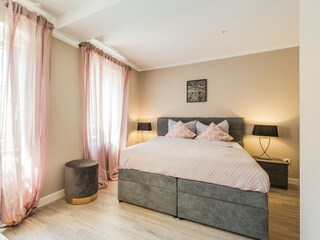 Suite mit Boxspringbett