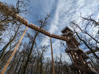 Wandern Baumwipfelweg