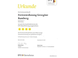 4 Sterne Klassifizierung