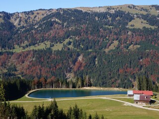 Blick auf Speichersee