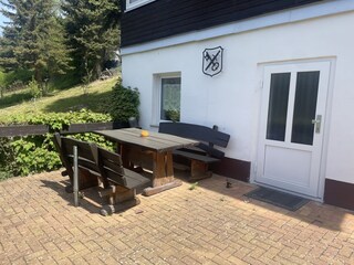 Ferienhaus Unterweißbach Außenaufnahme 7