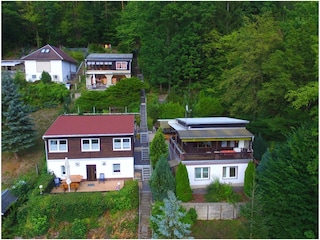 Ferienhaus Unterweißbach Außenaufnahme 9