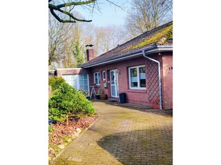 Parkmöglichkeit vor dem Haus