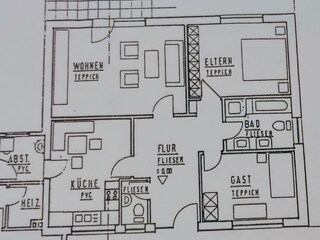 Ferienhaus Bad Zwischenahn Grundriss 39