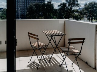 Appartement Welt Buitenaudio-opname 2