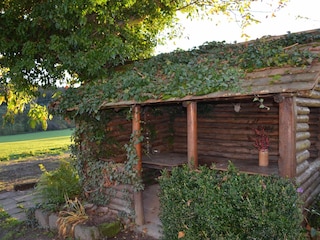 Gartenlaube zum gemütlichen Beisammensein