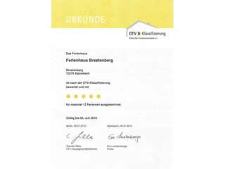 Casa de vacaciones Alpirsbach Documento 43