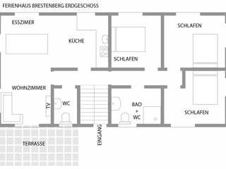 Casa de vacaciones Alpirsbach Plano de planta 27