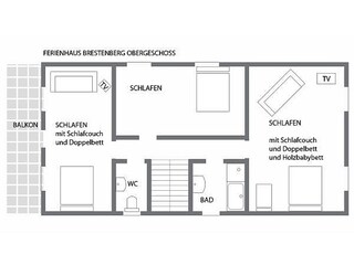 Maison de vacances Alpirsbach Plan d'étage 30