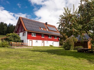 Vakantiehuis Alpirsbach Buitenaudio-opname 2