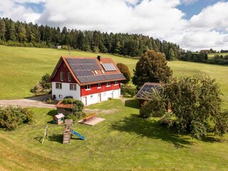 Casa per le vacanze Alpirsbach Registrazione all'aperto 3