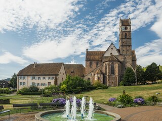 The monestry of Alpirsbach