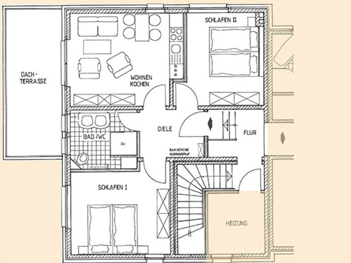 Ferienwohnung Haus Leuchtfeuer Borkum Firma Boriwa Herr