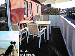 Ferienwohnung Borkum Außenaufnahme 1