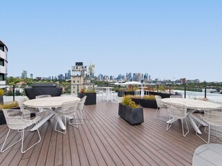 Apartamento Melbourne Grabación al aire libre 2