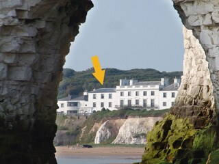Apartamento de vacaciones Broadstairs Grabación al aire libre 2