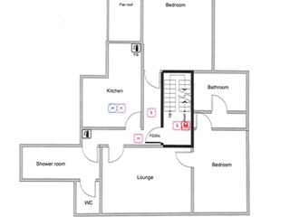 Appartamento per vacanze Broadstairs Pianta del piano 39