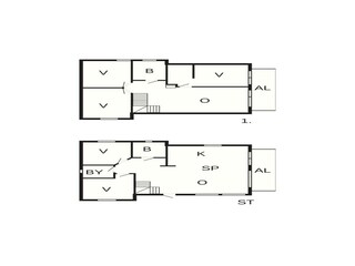Ferienhaus Falkenberg (Schweden) Grundriss 5