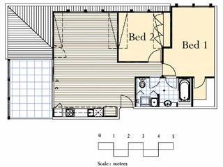 Appartement Melbourne  13