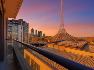 Apartamento Melbourne Grabación al aire libre 2