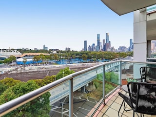Appartement Melbourne Buitenaudio-opname 7