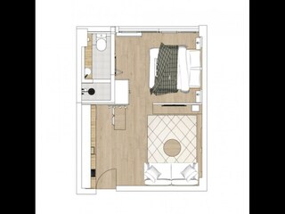 Appartement Sydney Grondplan 16