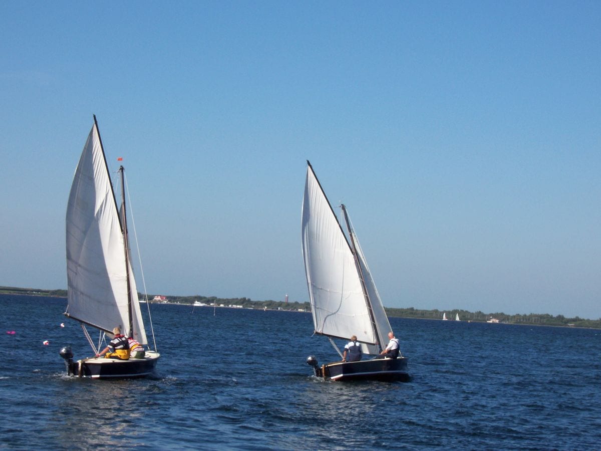 Segeln am Grevelingensee