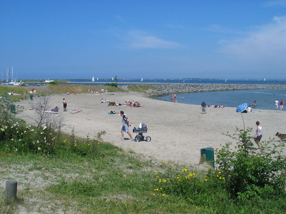 Strand am Grevelingensee