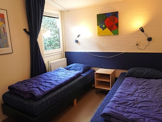 Schlafzimmer im Erdgeschoss