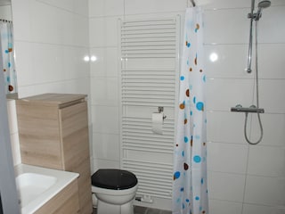 Badezimmer im Erdgeschoss