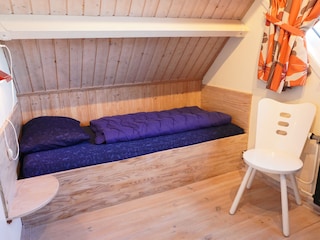 Schlafzimmer im ersten Stock