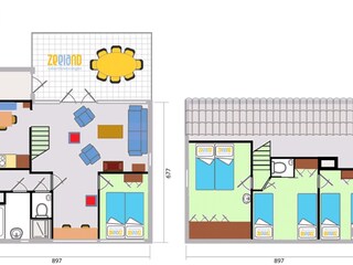 Grundriss Randmeerlaan 12