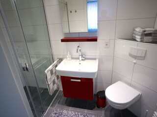 Badezimmer aus einem anderen Blickwinkel