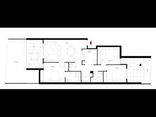 Apartamento Welt Plano de planta 20