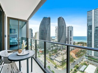 Appartement Broadbeach Buitenaudio-opname 1