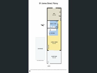 Appartement Melbourne Buitenaudio-opname 1