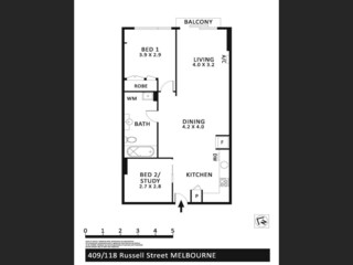 Apartamento Melbourne Características 4