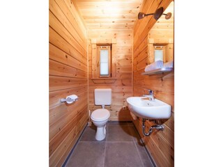 Gäste-WC im Schärenhaus