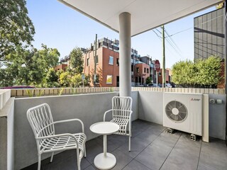 Apartment Melbourne Außenaufnahme 2