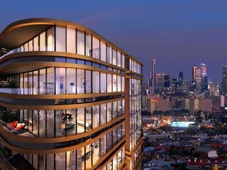 Apartment Melbourne Außenaufnahme 1