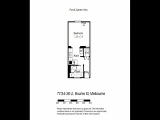 Apartment Melbourne Floor Plan 14