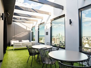 Appartement Melbourne Buitenaudio-opname 6